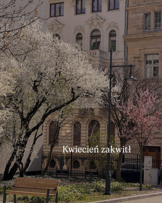 Kwiecień był ❤️
Byłam w kwietniu ❤️
Byłam kwietniem ❤️

Uściski majowe 🌸🌸🌸
Ania